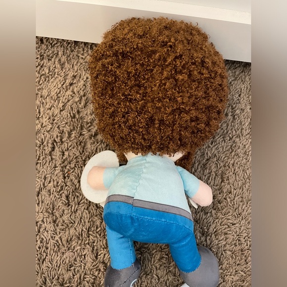 Fiesta Bob Ross 6.5 Inch Plush Toy - Picture 4 of 4